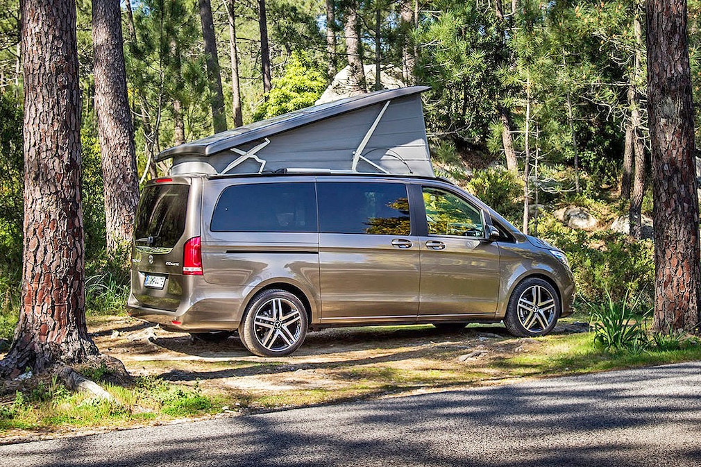 Mercedes Marco Polo (2015): Fahrbericht