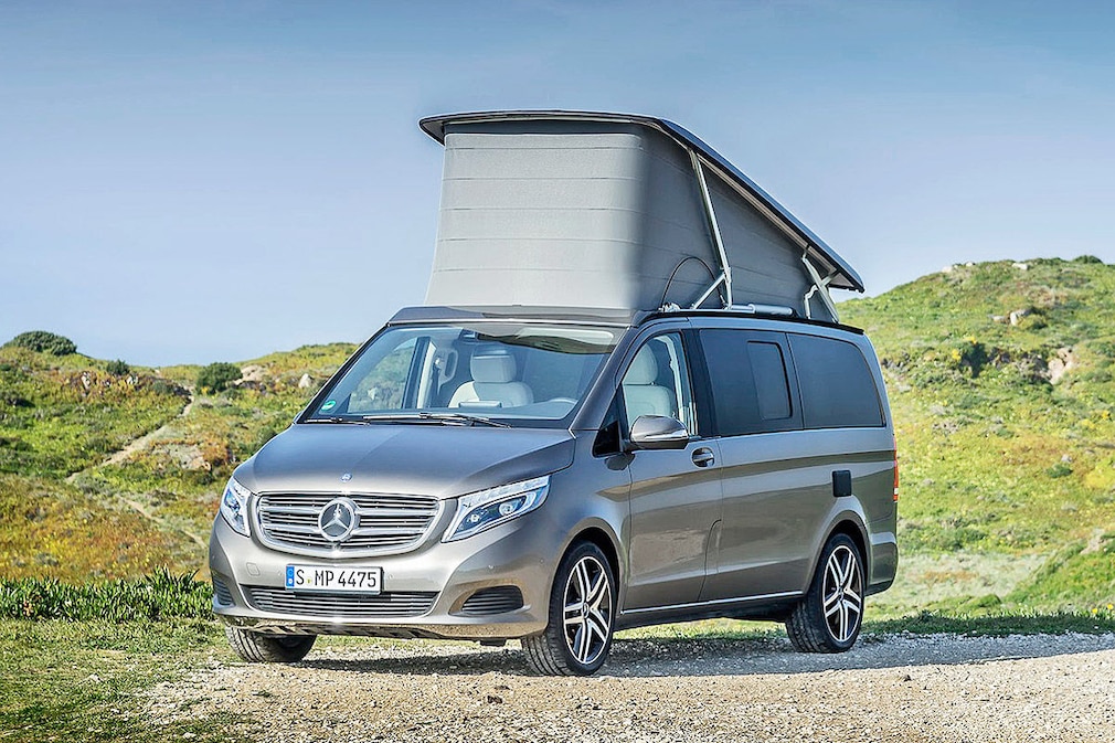 Mercedes Marco Polo (2015): Fahrbericht