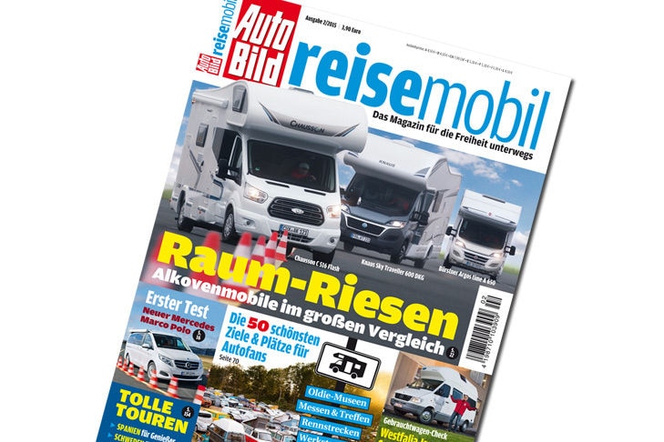 Mercedes Marco Polo (2015): Fahrbericht