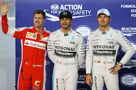 Qualifying Bahrain 2015