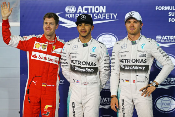 Qualifying Bahrain 2015
