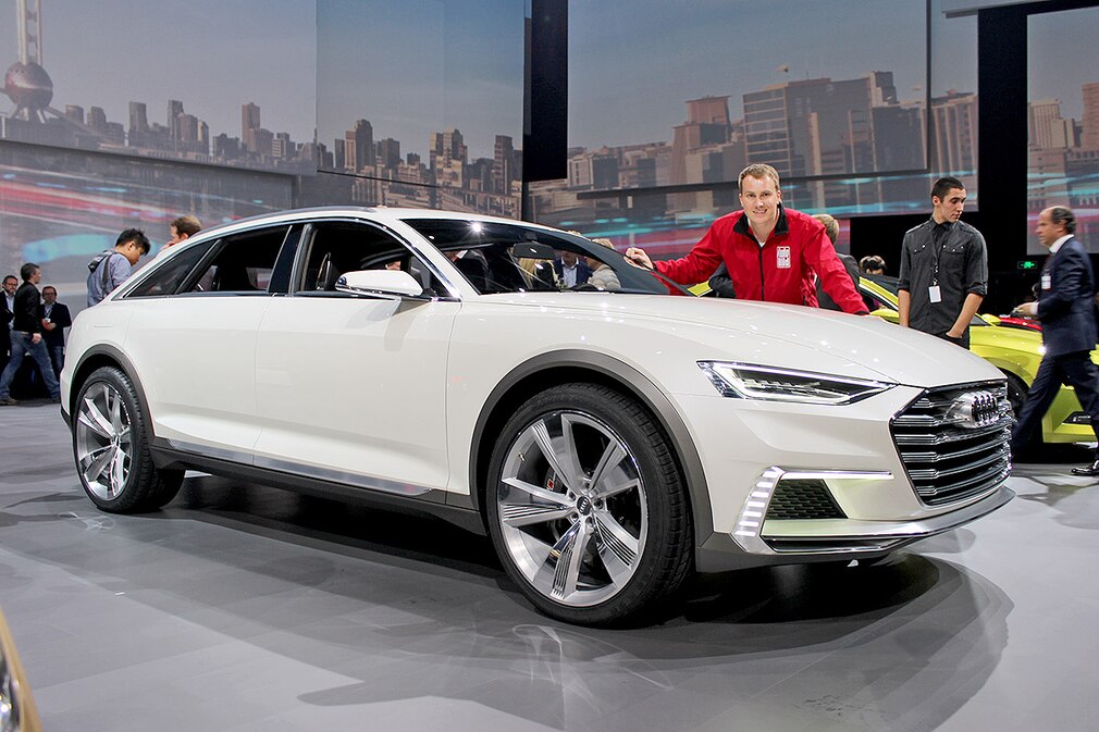 Audi Prologue Allroad Audi Prologue Allroad