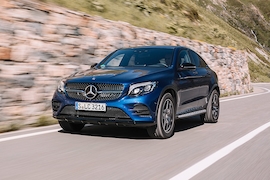 Mercedes GLC 250 Coupe !!! SPERRFRIST 06. Juni 2016 00:01 Uhr !!!