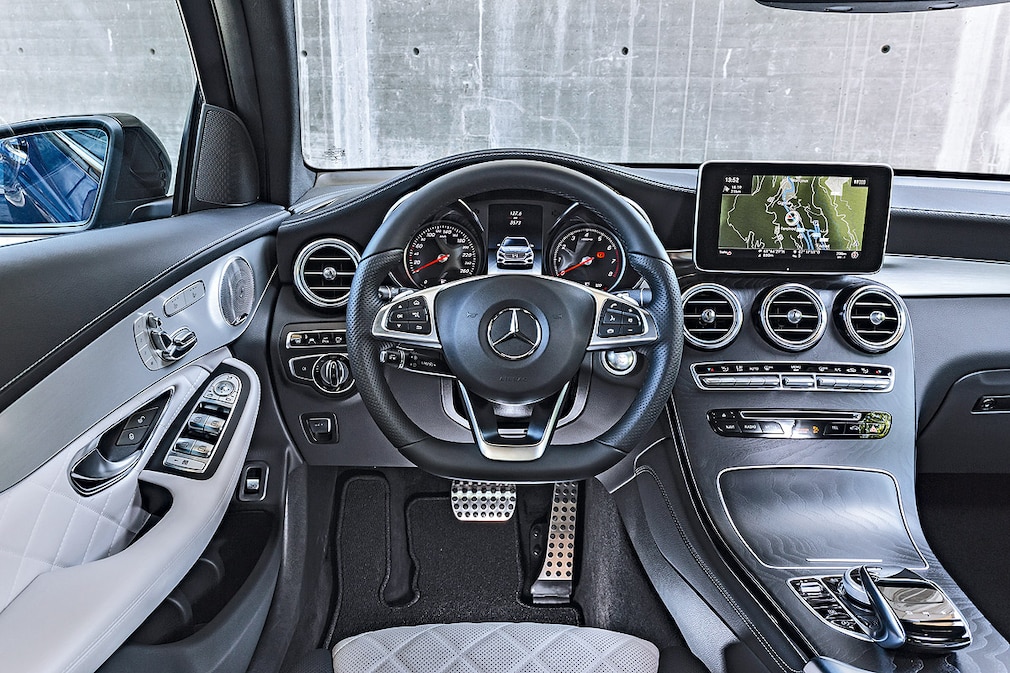Mercedes GLC 250 Coupe !!! SPERRFRIST 06. Juni 2016 00:01 Uhr !!!
