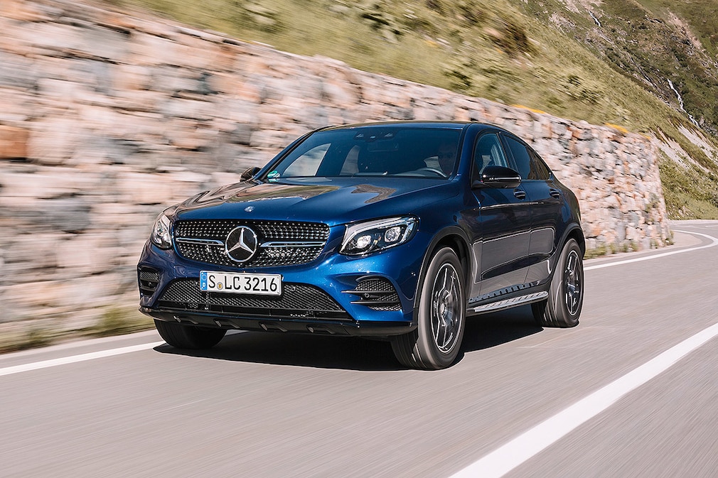 Mercedes GLC 250 Coupe !!! SPERRFRIST 06. Juni 2016 00:01 Uhr !!!
