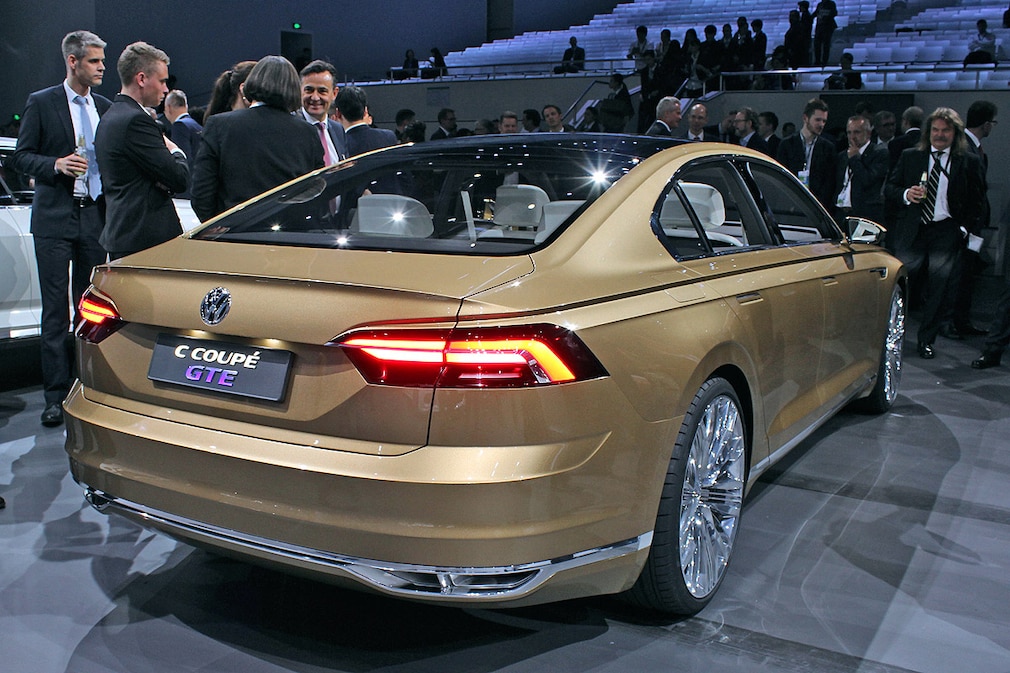 VW C Coupé GTE
