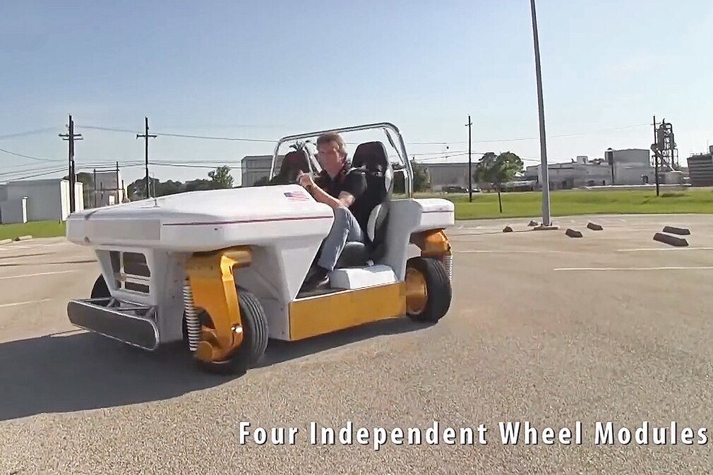 NASA Auto Modular Robotic Vehicle