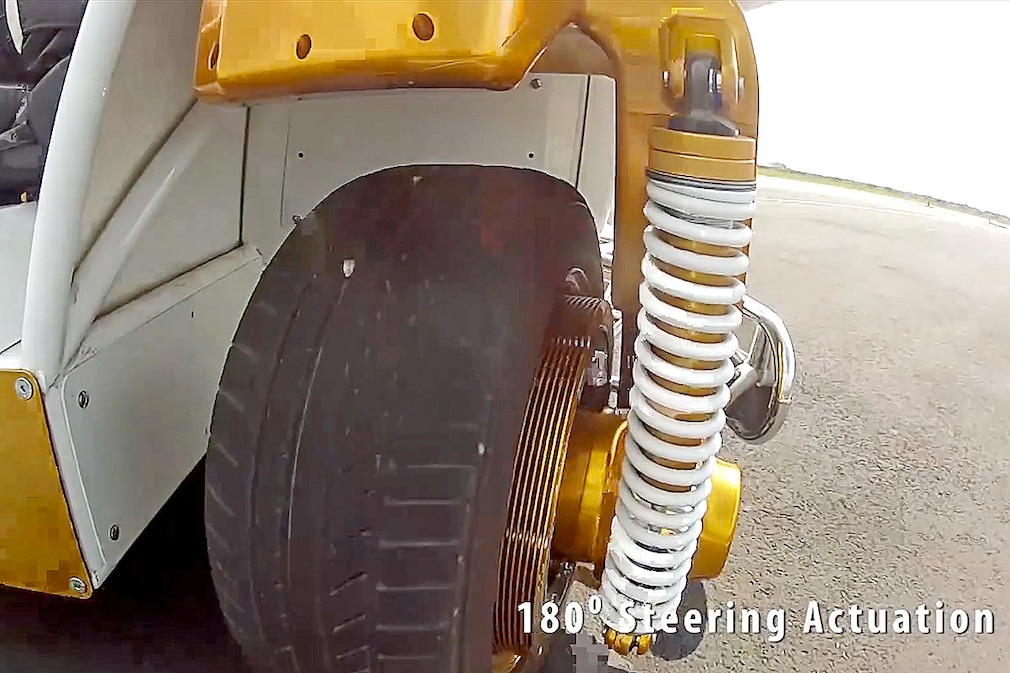 NASA Auto Modular Robotic Vehicle