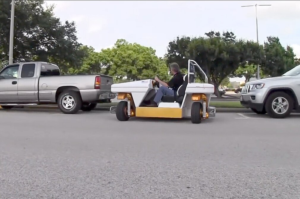 NASA Auto Modular Robotic Vehicle