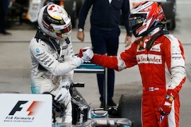 Mercedes & Ferrari