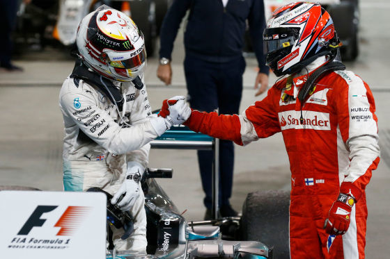 Mercedes & Ferrari