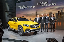Shanghai Auto Show 2015: Messerundgang