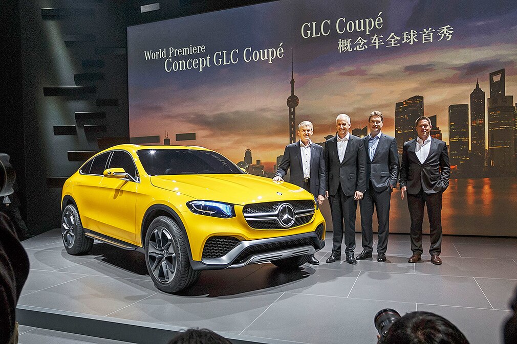 Shanghai Auto Show 2015: Messerundgang