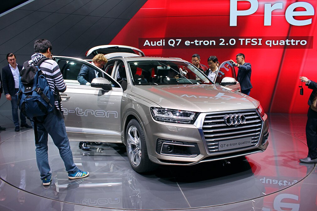 Audi Q7 e-tron 2.0 TFSi quattro