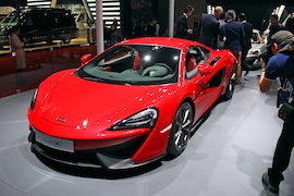 McLaren 540C