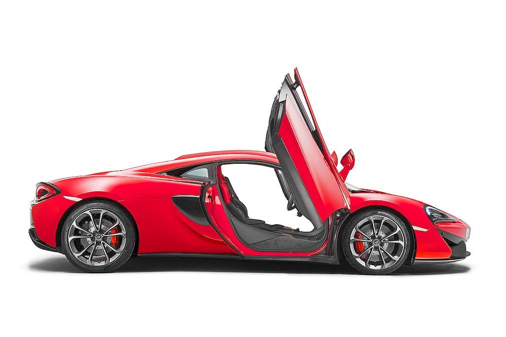 McLaren 540C