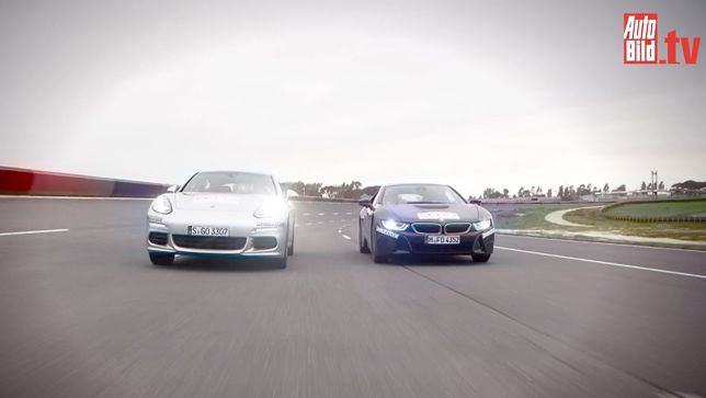 i8 vs. Panamera e-hybrid (2015)