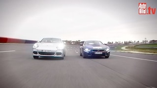 i8 vs. Panamera e-hybrid (2015) 
