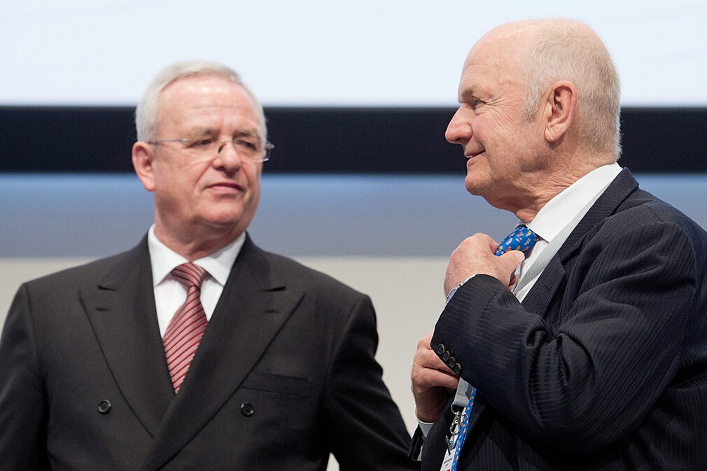 Martin Winterkorn und Ferdinand Piëch Martin Winterkorn und Ferdinand Piëch