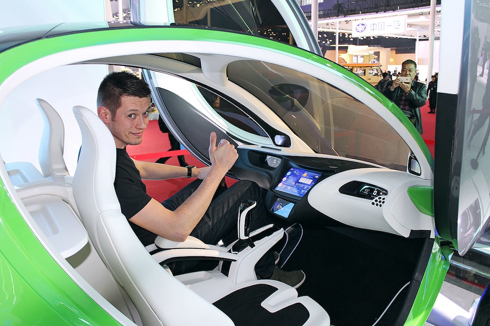 Shanghai Auto Show 2015: Tops und Flops