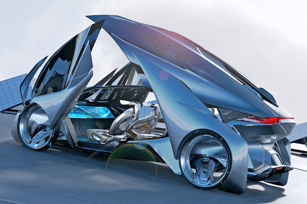 Chevrolet FNR Concept