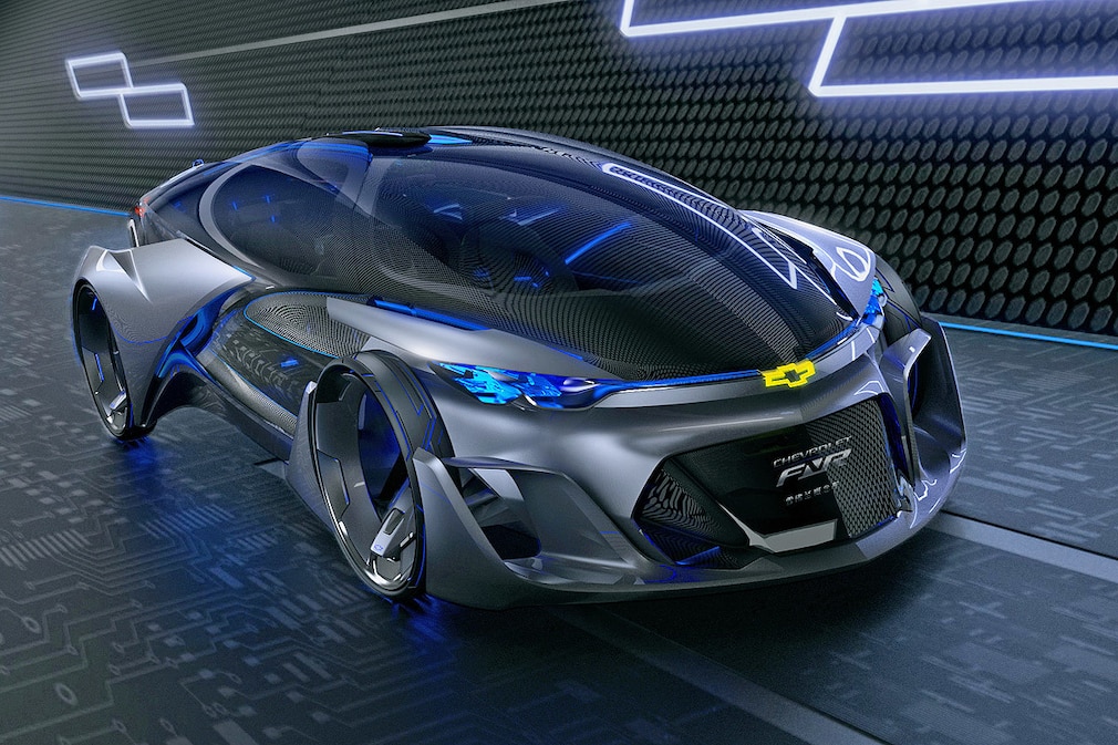 Chevrolet FNR Concept