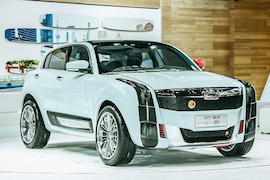 Qoros 2 PHEV Concept (2015)