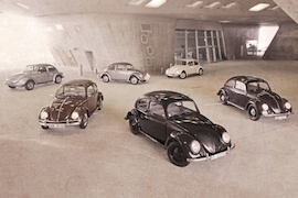 Käfer-Check: Sechs Generationen Käfer