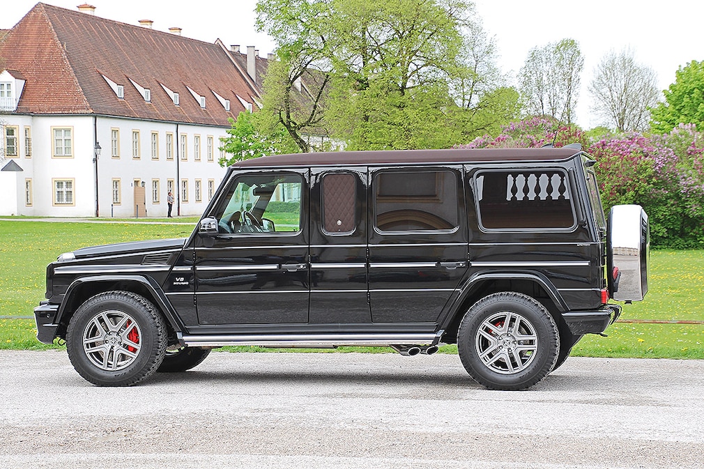 Mercedes Alpha Armouring G-Klasse