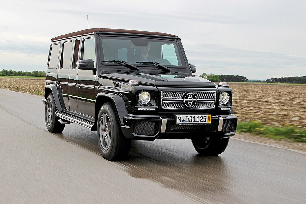 Mercedes Alpha Armouring G-Klasse