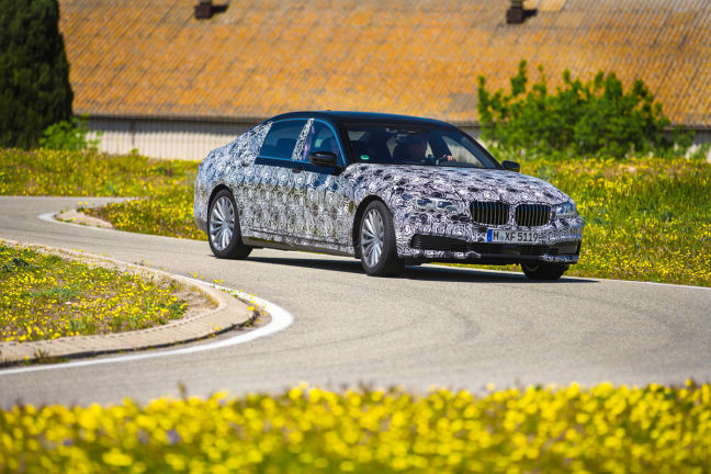 Video Bmw 7er 2015 Autobild De