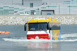 Südkoreanischer Amphibienbus