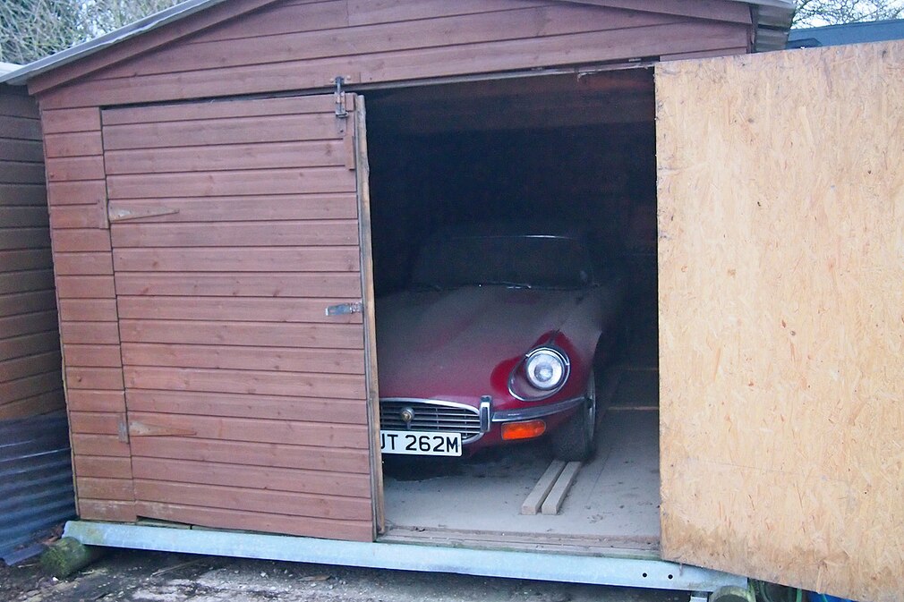 Jaguar E-Type (1973) wird versteigert