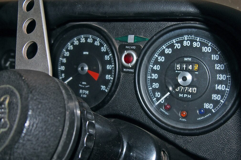 Jaguar E-Type (1973) wird versteigert