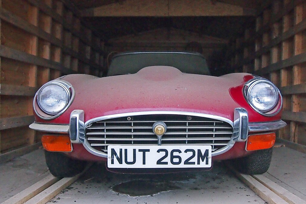 Jaguar E-Type (1973) wird versteigert