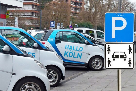 Carsharing: Neues Gesetz für Sonderrechte