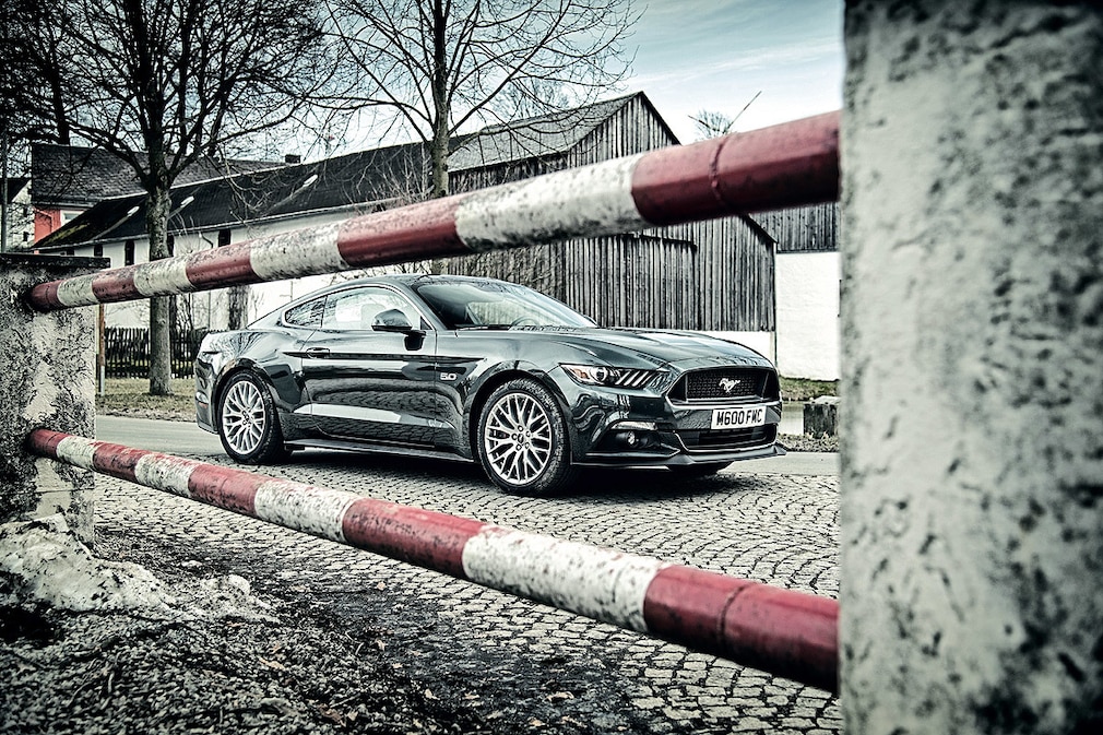 Ford Mustang 5.0 TI VCT V8 Aufmacher