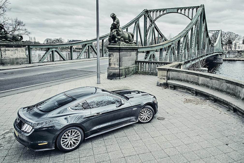 Ford Mustang 5.0 TI VCT V8 in Potsdam