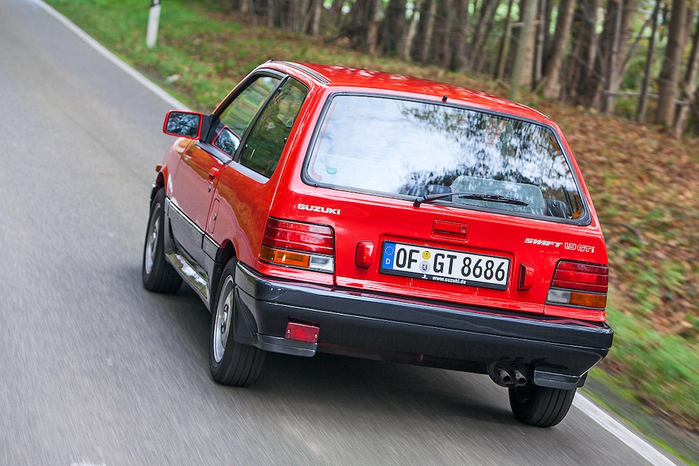 Suzuki Swift GTi