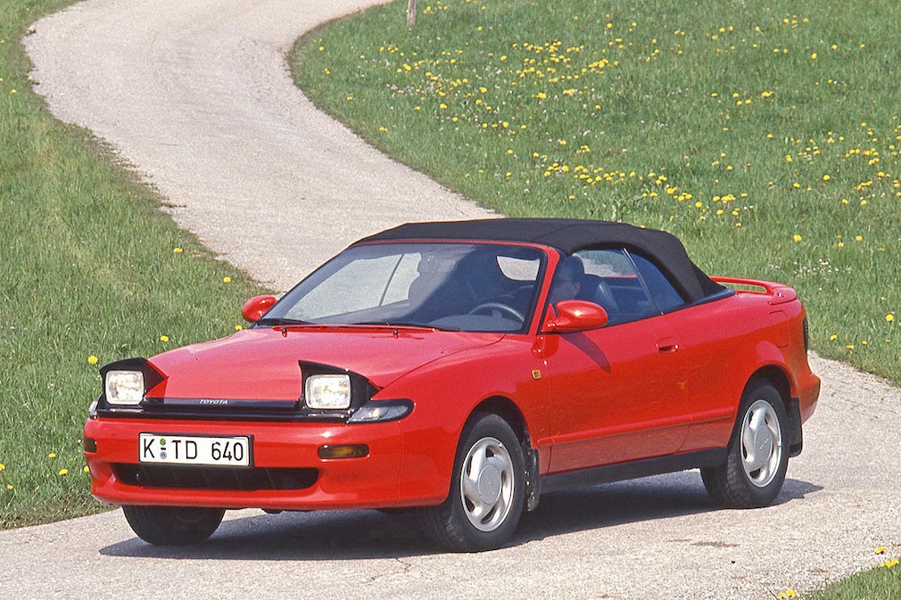 Toyota Celica Cabrio GTI