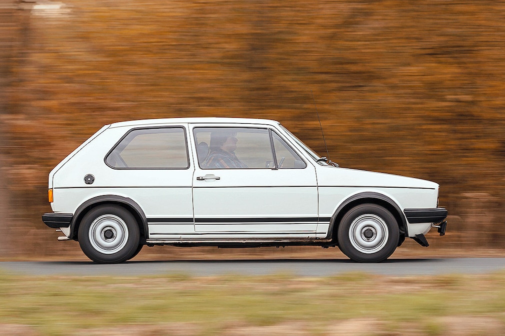VW Golf I GTI 1980