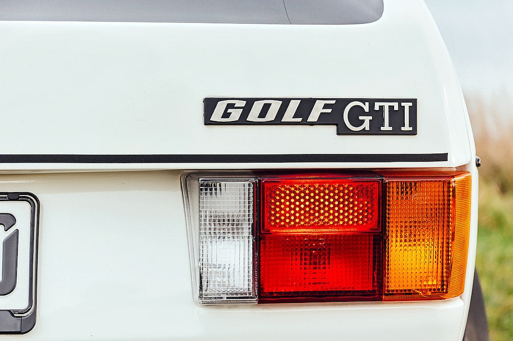VW Golf I GTI 1980