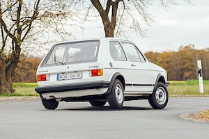 VW Golf I GTI 1980