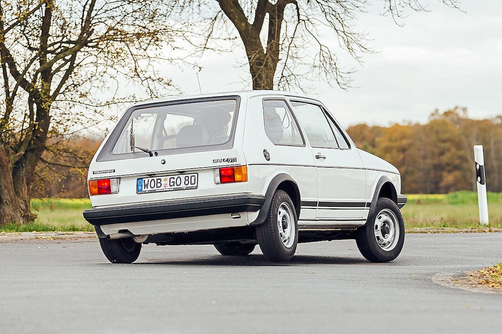 VW Golf I GTI 1980