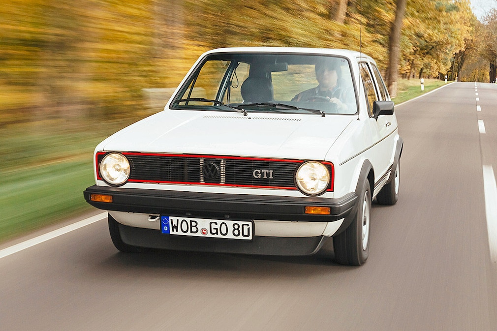 VW Golf I GTI 1980