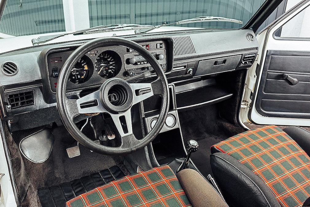 VW Golf I GTI 1980