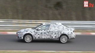 BMW 1er im Tarnmantel