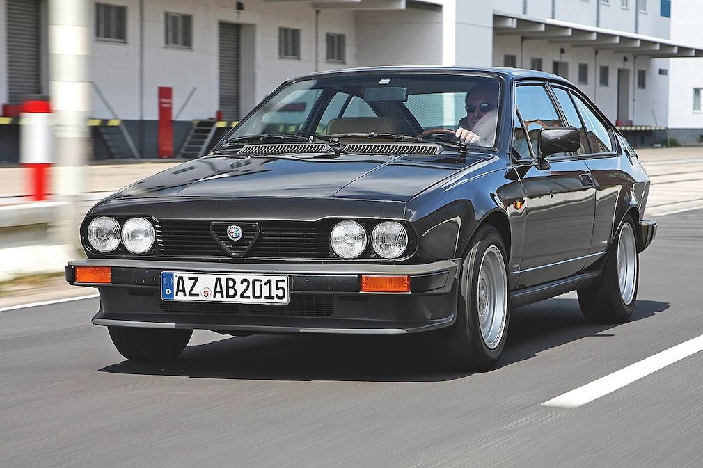 Alfa Romeo Alfetta GTV 2.0