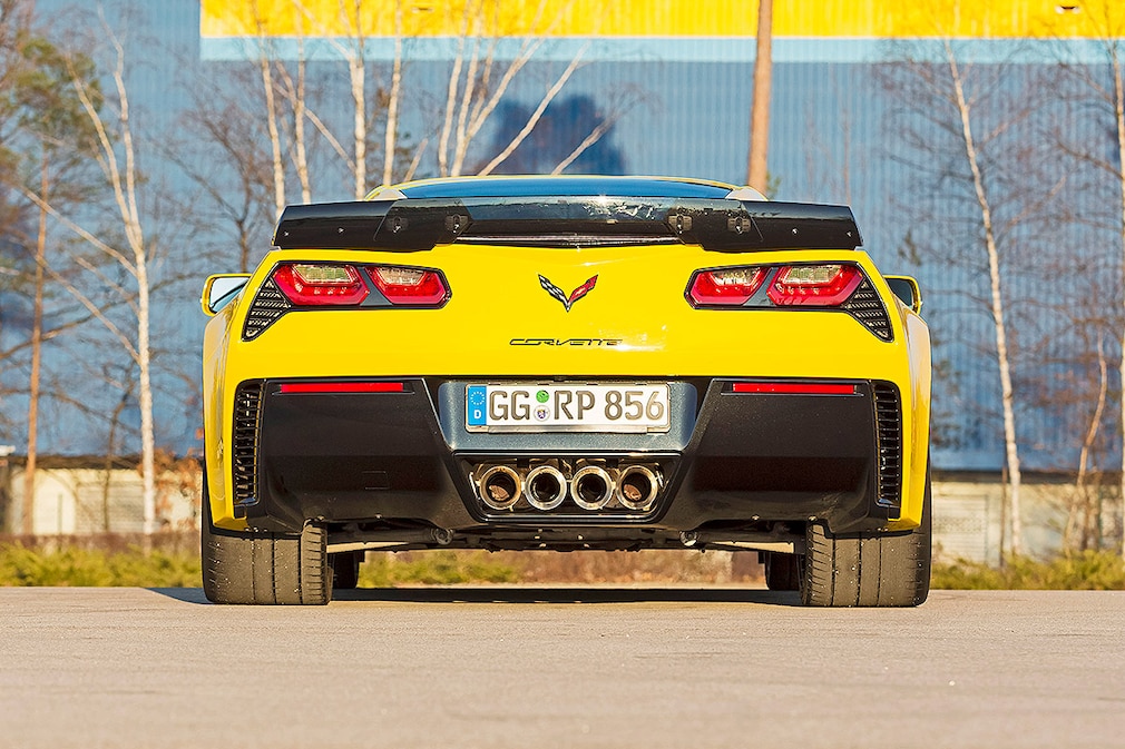 Chevrolet Corvette Z06