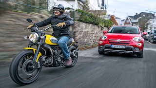 Ducati Scrambler Fiat 500X 2.0 Multijet 4x4 Cross plus
